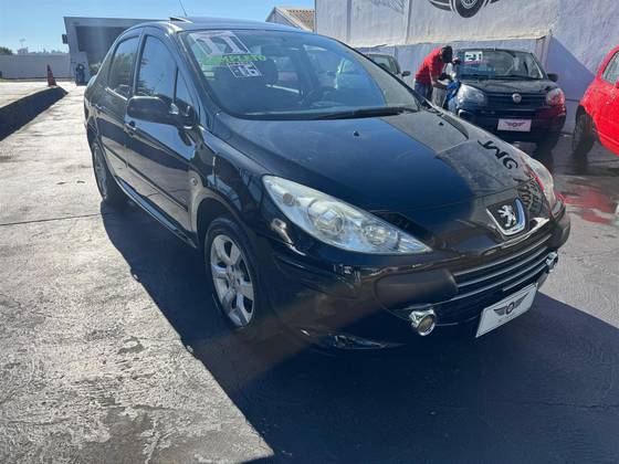 PEUGEOT 307 1.6 PRESENCE PACK SEDAN 16V FLEX 4P MANUAL PEUGEOT 307 1.6 PRESENCE PACK SEDAN 16V FLEX 4P MANUAL
